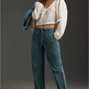 Pilcro Low-Rise Chino Pants